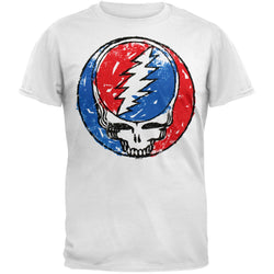 Grateful Dead - Scratched Stealie T-Shirt