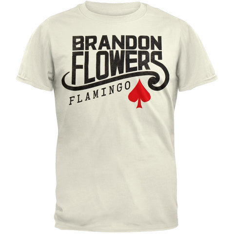 Brandon Flowers - Flamingo Soft T-Shirt