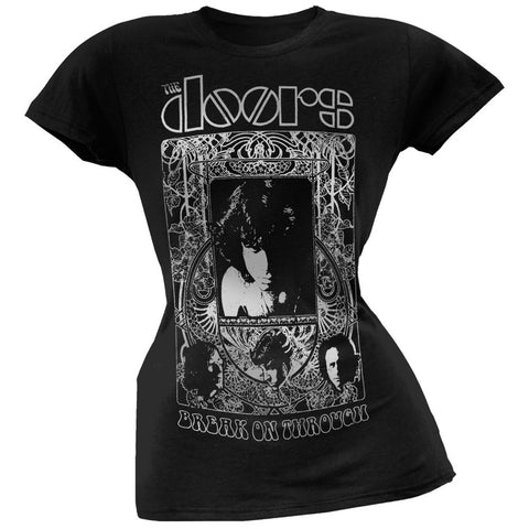 The Doors - Noveau Frame Juniors T-Shirt