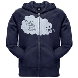 Clap Your Hands Say Yeah - Clouds Zip Hoodie