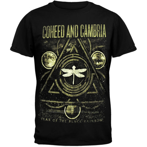 Coheed & Cambria - Dark Moon Soft T-Shirt
