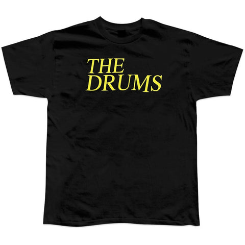The Drums - Serif Logo T-Shirt