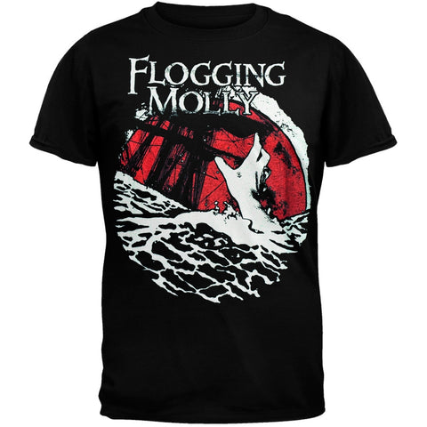 Flogging Molly - Drowning Soft T-Shirt