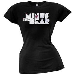 Minus The Bear - Logo Juniors T-Shirt