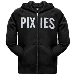 Pixies - Block Logo Zip Hoodie