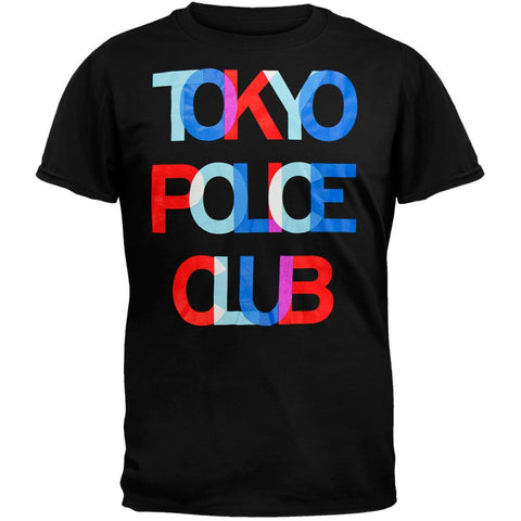 Tokyo Police Club - Overlap Soft T-Shirt