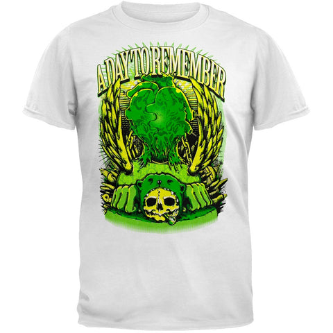 A Day To Remember - Bear Skull T-Shirt