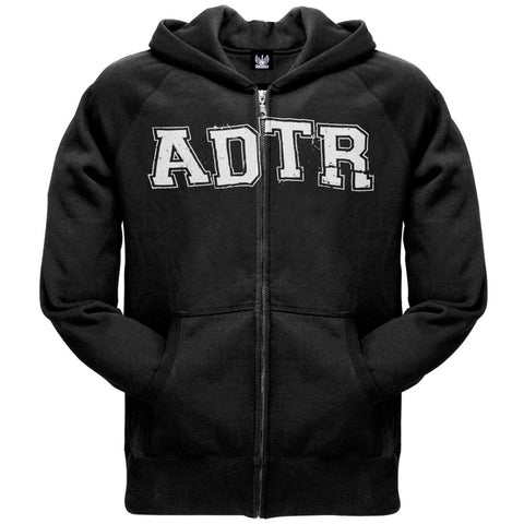 A Day To Remember - University Black Zip Hoodie