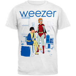 Weezer - Supergirls Soft T-Shirt