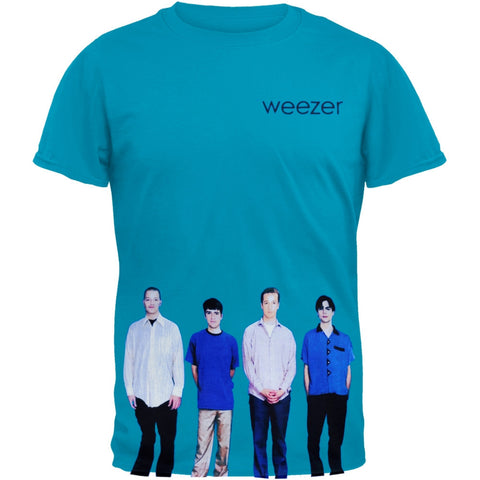 Weezer - Blue Album Soft T-Shirt