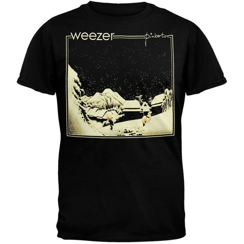 Weezer - Pinkerton Album Soft T-Shirt