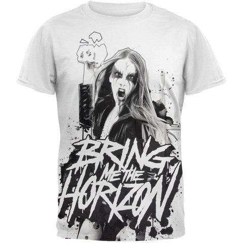 Bring Me The Horizon - Black Metal Soft T-Shirt