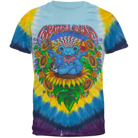 Grateful Dead - Guru Bear Tie Dye T-Shirt