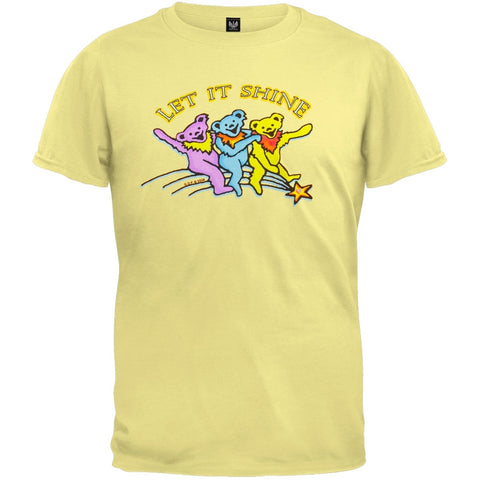 Grateful Dead - Let It Shine Yellow Youth T-Shirt