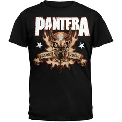 Pantera - Hostile Skull T-Shirt