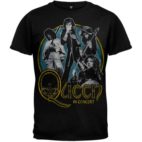 Queen - Band Soft T-Shirt