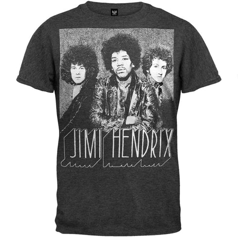 Jimi Hendrix - Group Soft T-Shirt