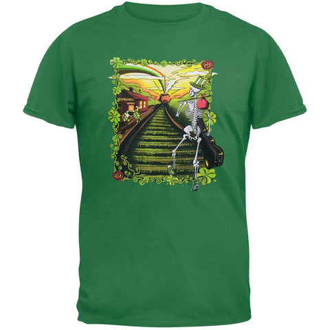Grateful Dead - Lucky Sam Green Youth T-Shirt