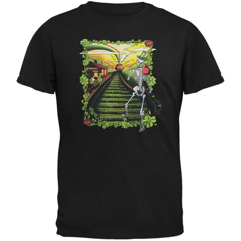 Grateful Dead - Lucky Sam Black T-Shirt