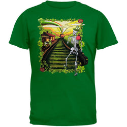 Grateful Dead - Lucky Sam Green T-Shirt