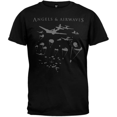 Angels & Airwaves - Halftone Bomber Soft T-Shirt