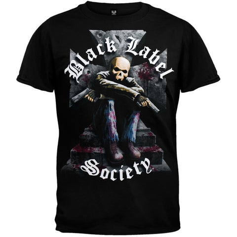 Black Label Society - Two Guns Jumbo Print T-Shirt