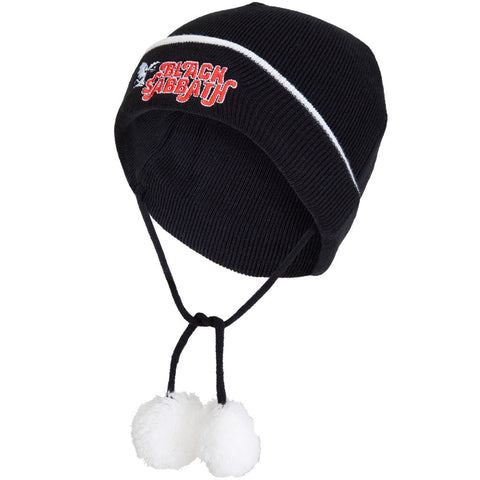 Black Sabbath - Devil Pom Pom Toddler Beanie