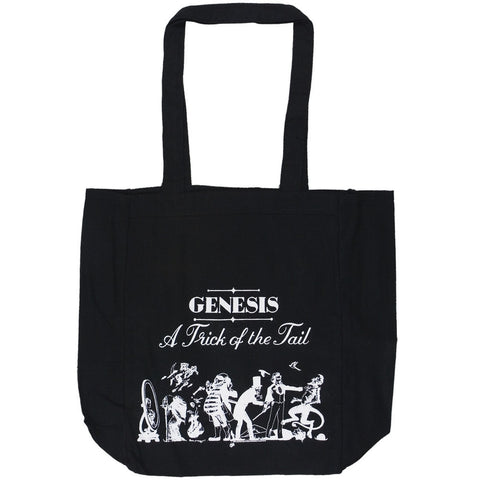 Genesis - A Trick Of The Tail Tote Bag