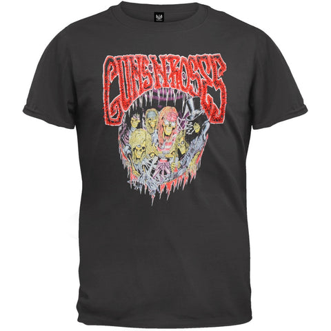 Guns N Roses - Cartoon 92 Tour Premium T-Shirt