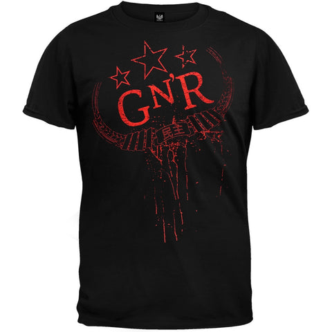 Guns N Roses - Fatigue 09 Tour T-Shirt