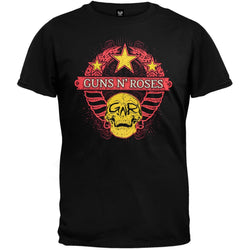 Guns N Roses - Wheat Skull 09 Tour T-Shirt
