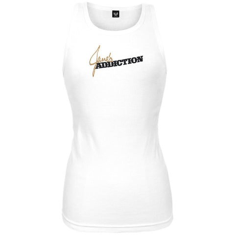 Janes Addiction - Classic Logo Juniors Tank Top