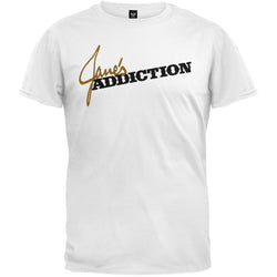 Janes Addiction - Classic Logo Soft T-Shirt