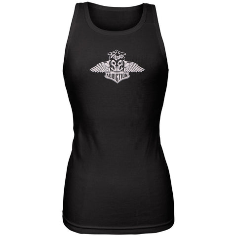 Janes Addiction - Tattoo Heart Juniors Tank Top