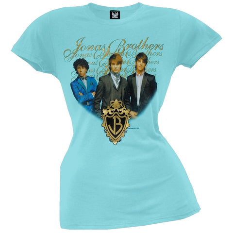 Jonas Brothers - Gold Foil Girls Youth T-Shirt