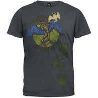 Led Zeppelin - Angel Embroidered Premium Youth T-Shirt