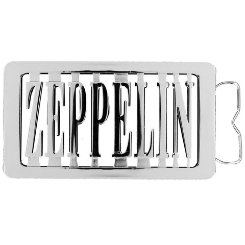 Led Zeppelin - Logo Rectangle Belt Buckle