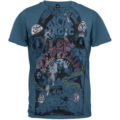 Led Zeppelin - Magic Foil Premium T-Shirt