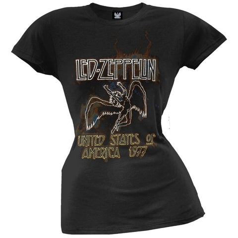 Led Zeppelin - U.S. '77 Premium Youth T-Shirt