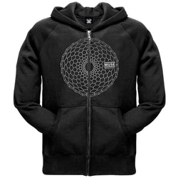 Muse - Hex Hole 2010 Tour Zip Hoodie