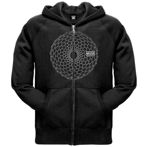 Muse - Hex Hole 2010 Tour Zip Hoodie