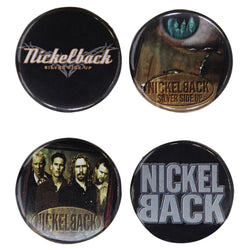 Nickelback - Classics 4 Pc Button Set