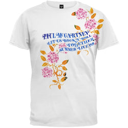 Paul McCartney - Rock Roses Soft T-Shirt