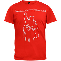 Rage Against The Machine - Battle Of Chicago T-Shirt