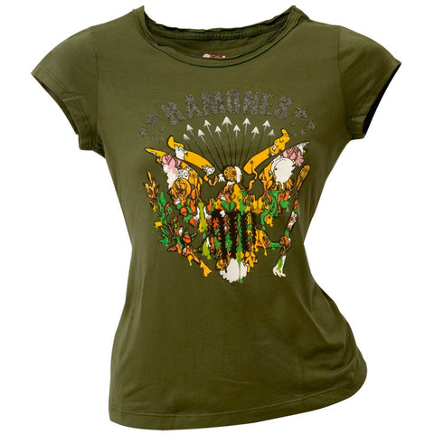 Ramones - Color Seal Premium Girls Youth T-Shirt