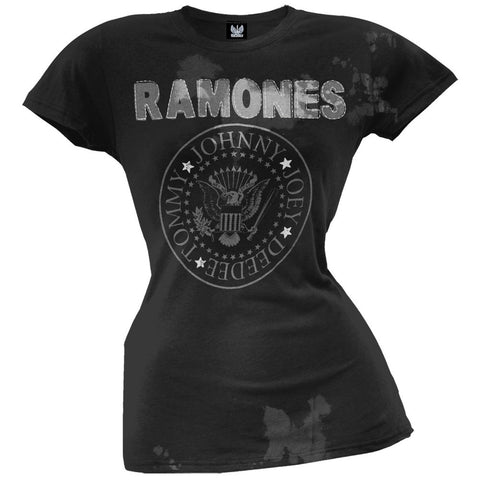 Ramones - Eagle All-Over Premium Juniors T-Shirt