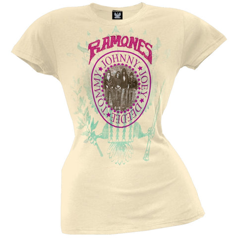 Ramones - Wall Photo Seal Premium Juniors T-Shirt