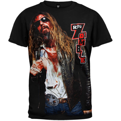 Rob Zombie - Bloody Rob 2010 Tour T-Shirt