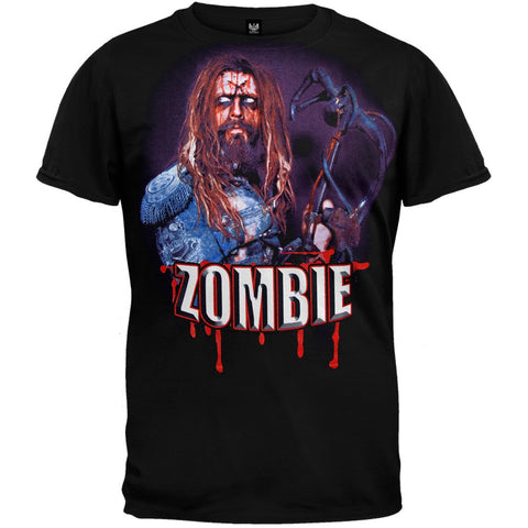 Rob Zombie - X Head 2010 Tour T-Shirt