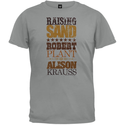 Robert Plant & Alison Krauss - Country Style Soft T-Shirt